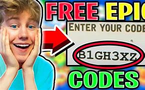 Image result for Prodigy Codes Unused Epic