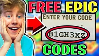 Image result for Prodigy Epic Codes How to Use