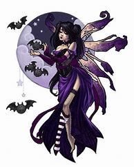 Image result for Pastel Goth Fairy