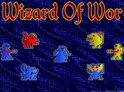Image result for Wizard of Wor Game