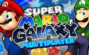 Image result for Super Mario Galaxy Multiplayer
