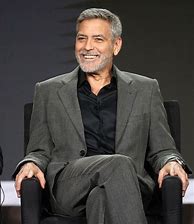 Image result for George Clooney Smiling