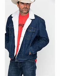 Image result for Wrangler Blue Jean Jacket Men