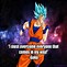 Image result for Goku SSJ God Quotes