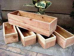 Image result for Make Wood Planter Box