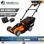 Image result for Home Depot Cordless Mowers