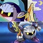 Image result for Kirby Right Back at Ya Meta Knight deviantART