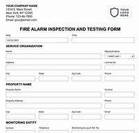 Image result for Fire Alarm Inspection