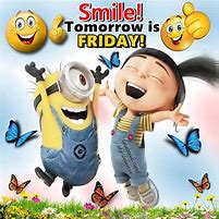 Image result for Happy Friday Minions