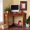 Image result for Small Country Corner Computer Desk