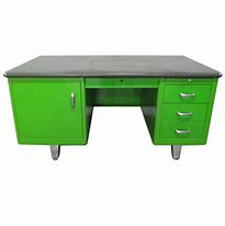 Image result for Green Desk