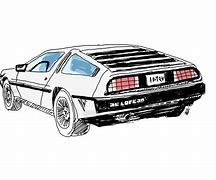 Image result for Sketch Mad City DeLorean