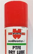 Image result for Wurth PTFE Dry Lubricant