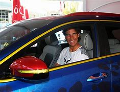 Image result for Rafael Nadal Car