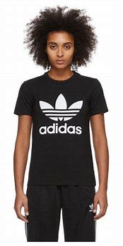 Image result for Adidas Originals Trefoil T-Shirt