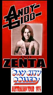 Image result for Andy Gibb Famous Poster