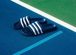 Image result for Adidas Adilette Slides Suede