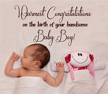 Image result for Welcome Baby Boy Greetings