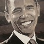 Image result for Barack Obama Painting White Hair