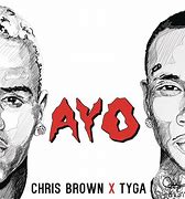 Image result for Indigo Chris Brown Ad
