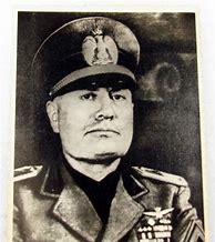 Image result for Benito Mussolini Italian Dictator