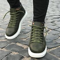 Image result for Men's Green Sneakers
