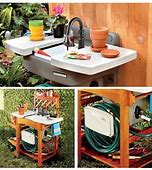 Image result for Portable Outdoor Sink Cart