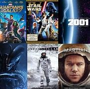Image result for Science Fiction Space Movies