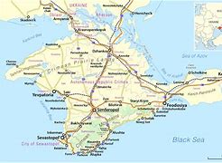 Image result for Crimea Location On Map