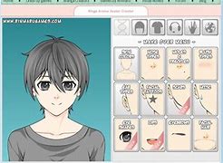 Image result for Design Your Own Anime Character