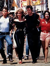 Image result for Olivia Newton-John Grease Final Outfit