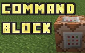 Image result for How to Use Command Blocks for Traps in Minecraft Pe