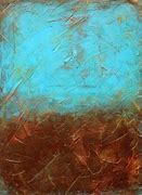 Image result for Turquoise and Brown Canvas Art