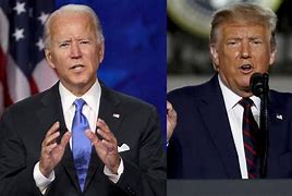 Image result for Trump and Biden