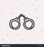 Image result for Handcuffs Doodle