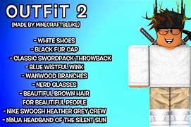 Image result for Creative Roblox Outfits