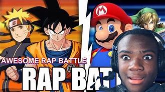 Image result for Anime vs Video Games Rap Battles