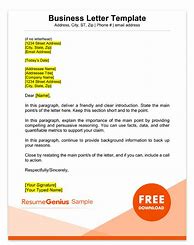 Image result for Company Letter Example