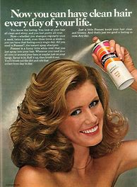 Image result for Hairspray Adverts