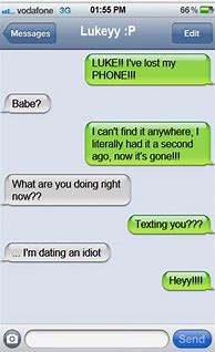 Image result for Stupid but Funny Text