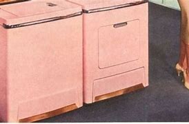 Image result for Vintage Portable Washer and Dryer Set