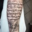 Image result for Scripture Tattoo Sleeve