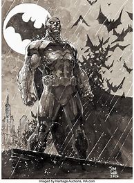 Image result for Batman Sketch by Jim Lee