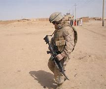 Image result for U.S. Marine Crops Uniform in Iraq War