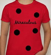 Image result for Miraculous Ladybug Marinette Shirt