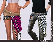 Image result for Simpliciaty Belt Sims 4