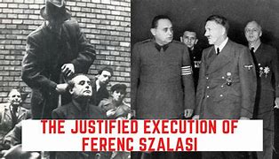 Image result for Ferenc Szalasi Execution