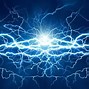 Image result for Lightning Bolts in Outer Space