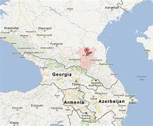 Image result for Map of Chechnya