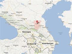 Image result for Chechnya Location Map